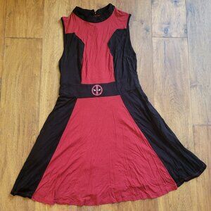 Her Universe Marvel Deadpool Dress